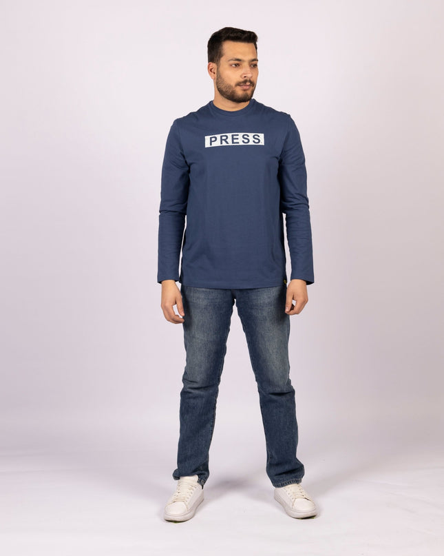 Press | Adult Graphic Longsleeve Tshirt - Adult Graphic Longsleeve Tshirt - Jobedu Jordan