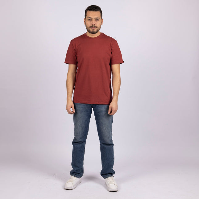 Red Rock | Basic Cut T-shirt - Basic T-Shirt - Unisex - Jobedu Jordan