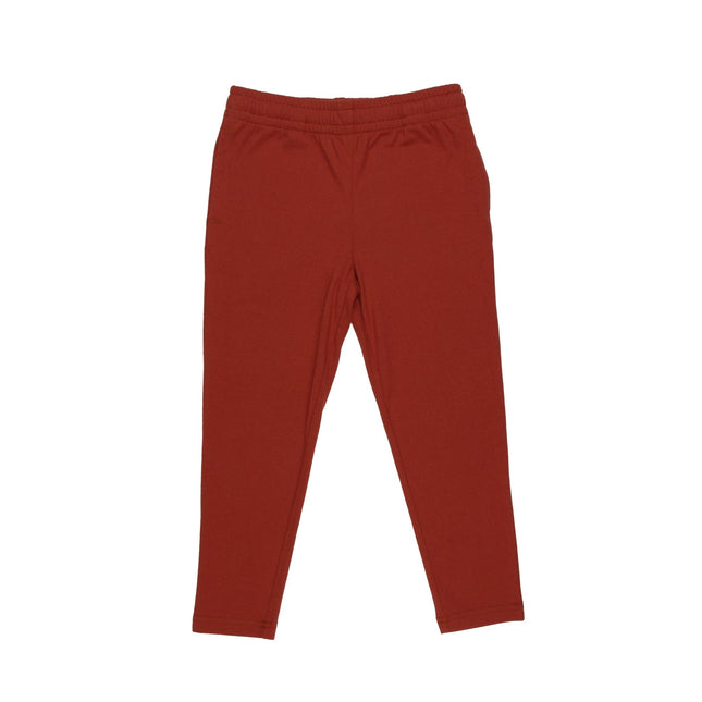 Red Rock | Kids Jersey Straight Cut Lounge Pants - Kids Jersey Straight Cut Lounge Pants - Jobedu Jordan