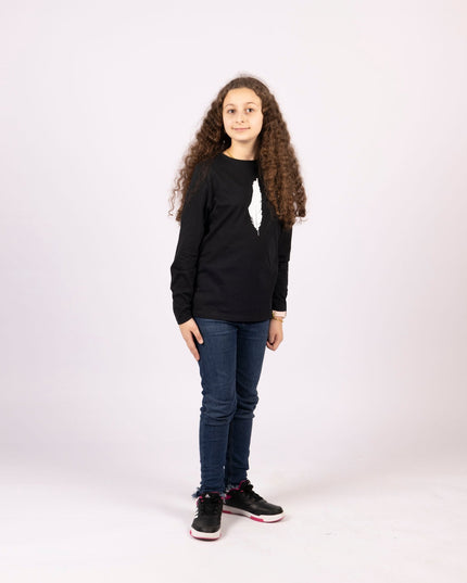Reesheh | Kids Graphic Longsleeve Tshirt - Kids Graphic Longsleeve Tshirt - Jobedu Jordan