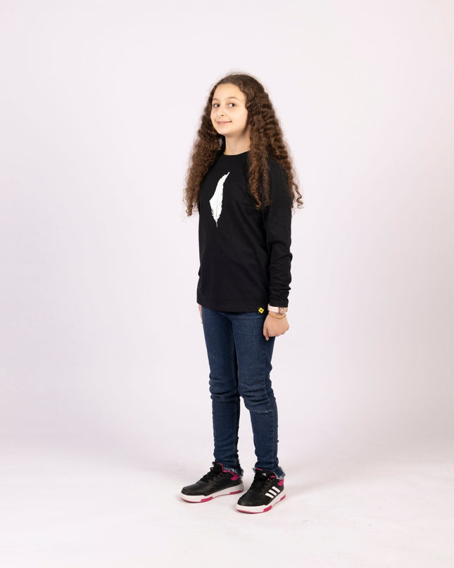 Reesheh | Kids Graphic Longsleeve Tshirt - Kids Graphic Longsleeve Tshirt - Jobedu Jordan