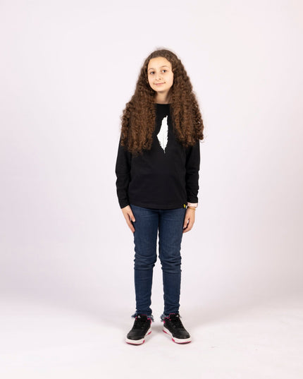 Reesheh | Kids Graphic Longsleeve Tshirt - Kids Graphic Longsleeve Tshirt - Jobedu Jordan