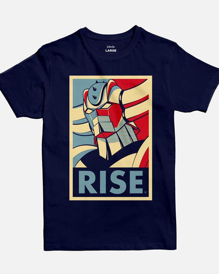 Rise | Basic Cut T-shirt - Graphic T-Shirt - Unisex - Jobedu Jordan