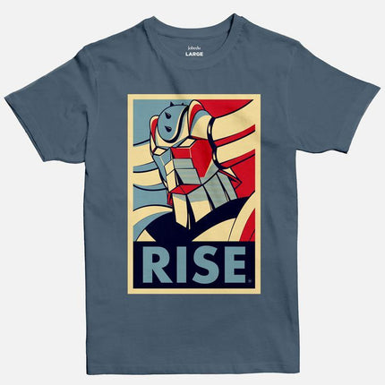 Rise | Basic Cut T-shirt - Graphic T-Shirt - Unisex - Jobedu Jordan