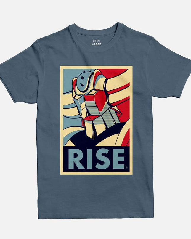 Rise | Basic Cut T-shirt - Graphic T-Shirt - Unisex - Jobedu Jordan