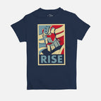 Burnt Navy Blue
