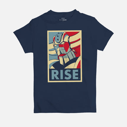 Rise | Kid's Basic Cut T-shirt - Graphic T-Shirt - Kids - Jobedu Jordan