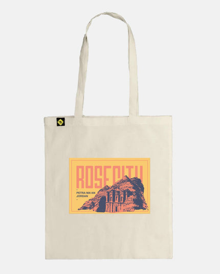 Rose City | Tote Bag - Accessories - Tote Bags - Jobedu Jordan