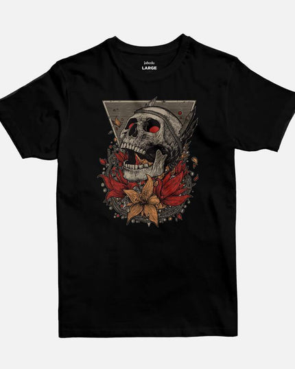 Screaming Skull | Basic Cut T-shirt - Graphic T-Shirt - Unisex - Jobedu Jordan