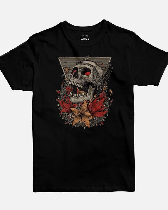 Screaming Skull | Basic Cut T-shirt - Graphic T-Shirt - Unisex - Jobedu Jordan