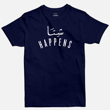 Shetta Happens | Basic Cut T-shirt - Graphic T-Shirt - Unisex - Jobedu Jordan