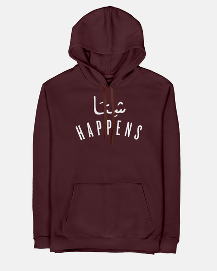 Shetta Happens | Unisex Adult Hoodie - Graphic Hoodie - Unisex - Jobedu Jordan