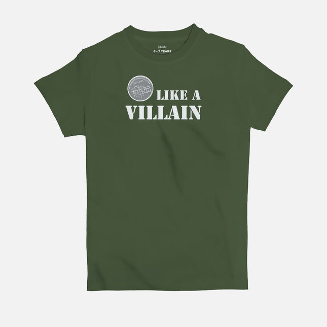 Shillin | Kid's Basic Cut T-shirt - Graphic T-Shirt - Kids - Jobedu Jordan
