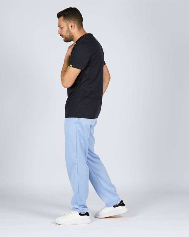 SKU Blue | Adult Straight Leg Sweatpant - Adult Straight Leg Sweatpant - Jobedu Jordan
