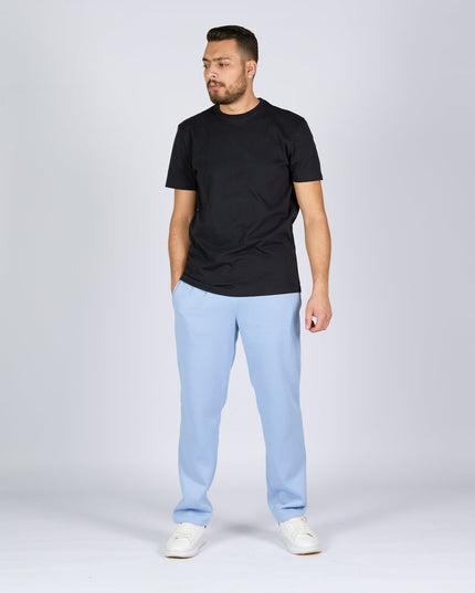 SKU Blue | Adult Straight Leg Sweatpant - Adult Straight Leg Sweatpant - Jobedu Jordan