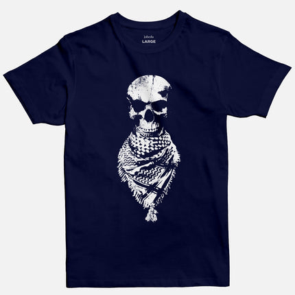 Skull Hatta | Basic Cut T-shirt - Graphic T-Shirt - Unisex - Jobedu Jordan