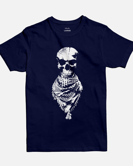 Skull Hatta | Basic Cut T-shirt - Graphic T-Shirt - Unisex - Jobedu Jordan