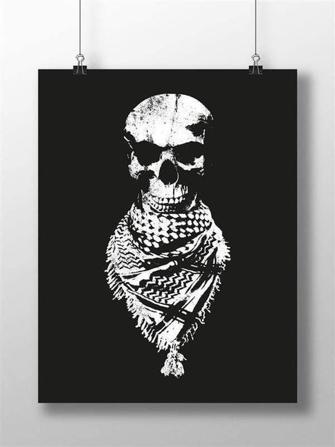 Skull Hatta | Poster - Accessories - Posters - Jobedu Jordan