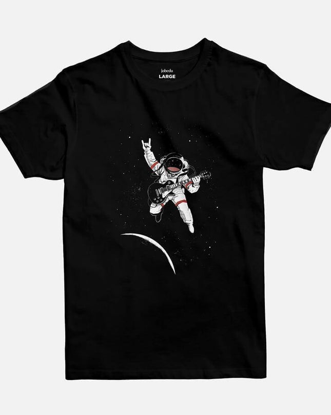 Solo in Space | Basic Cut T-shirt - Graphic T-Shirt - Unisex - Jobedu Jordan