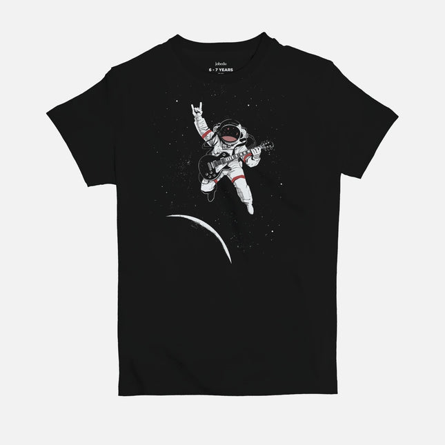 Solo in Space | Kid's Basic Cut T-shirt - Graphic T-Shirt - Kids - Jobedu Jordan