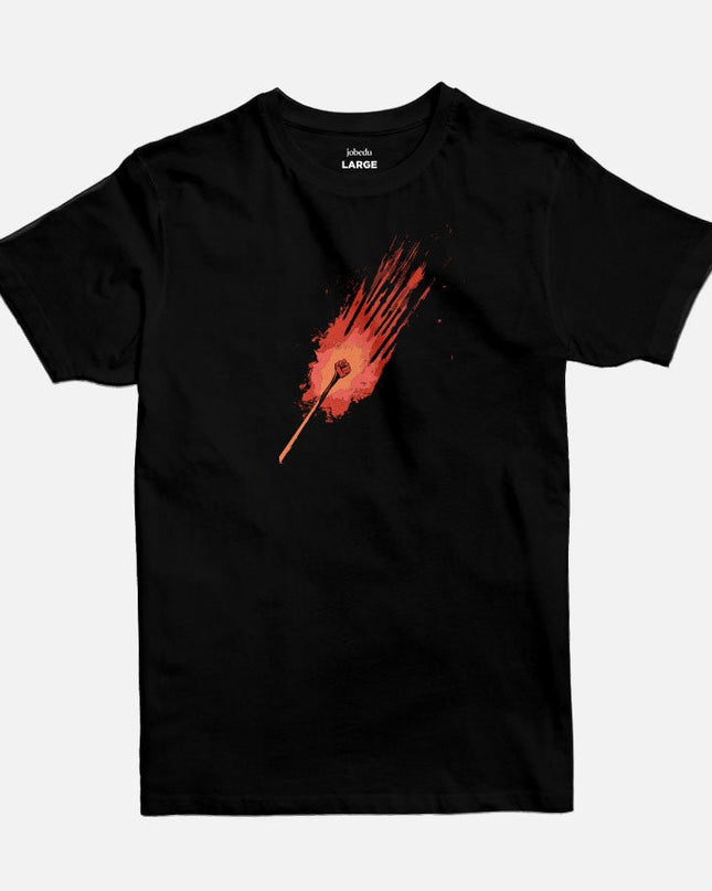 Spark | Basic Cut T-shirt - Graphic T-Shirt - Unisex - Jobedu Jordan