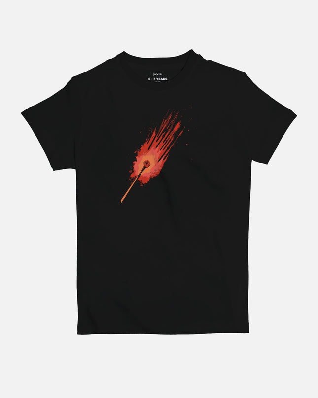 Spark | Kid's Basic Cut T-shirt - Graphic T-Shirt - Kids - Jobedu Jordan