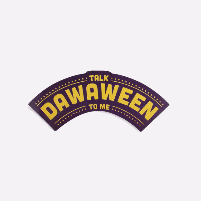 Talk Dawaween | Sticker - Accessories - Stickers - Jobedu Jordan