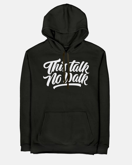 This Talk No Walk | Unisex Adult Hoodie - Graphic Hoodie - Unisex - Jobedu Jordan
