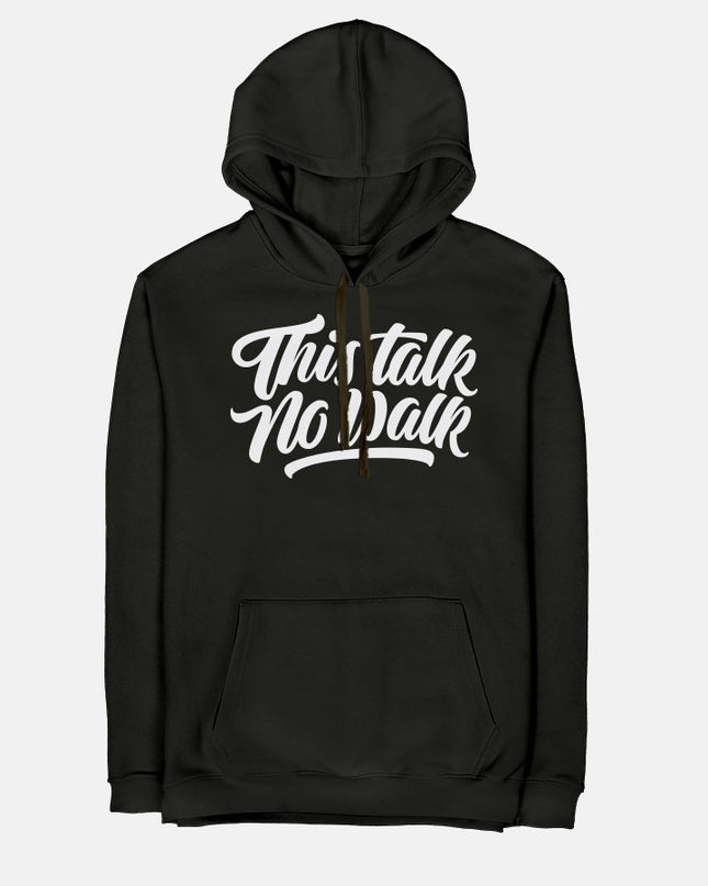 This Talk No Walk | Unisex Adult Hoodie - Graphic Hoodie - Unisex - Jobedu Jordan
