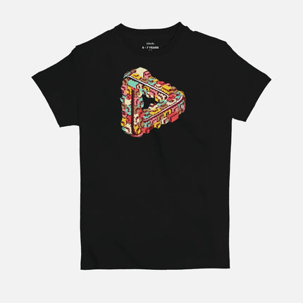 Traffic | Kid's Basic Cut T-shirt - Graphic T-Shirt - Kids - Jobedu Jordan