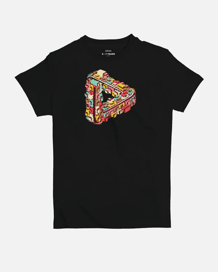 Traffic | Kid's Basic Cut T-shirt - Graphic T-Shirt - Kids - Jobedu Jordan