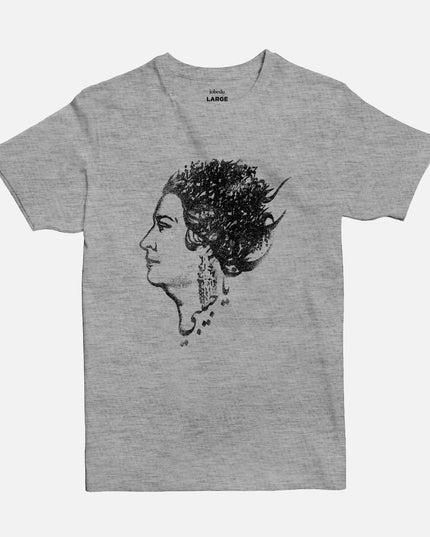Um Kalthoum | Basic Cut T-shirt - Graphic T-Shirt - Unisex - Jobedu Jordan