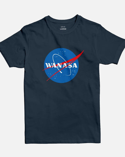 Wanasa | Basic Cut T-shirt - Graphic T-Shirt - Unisex - Jobedu Jordan