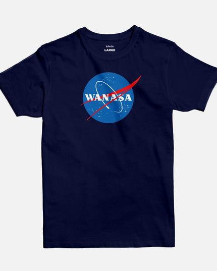 Wanasa | Basic Cut T-shirt - Graphic T-Shirt - Unisex - Jobedu Jordan