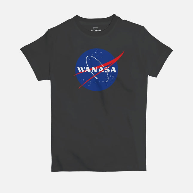 Wanasa | Kid's Basic Cut T-shirt - Graphic T-Shirt - Kids - Jobedu Jordan