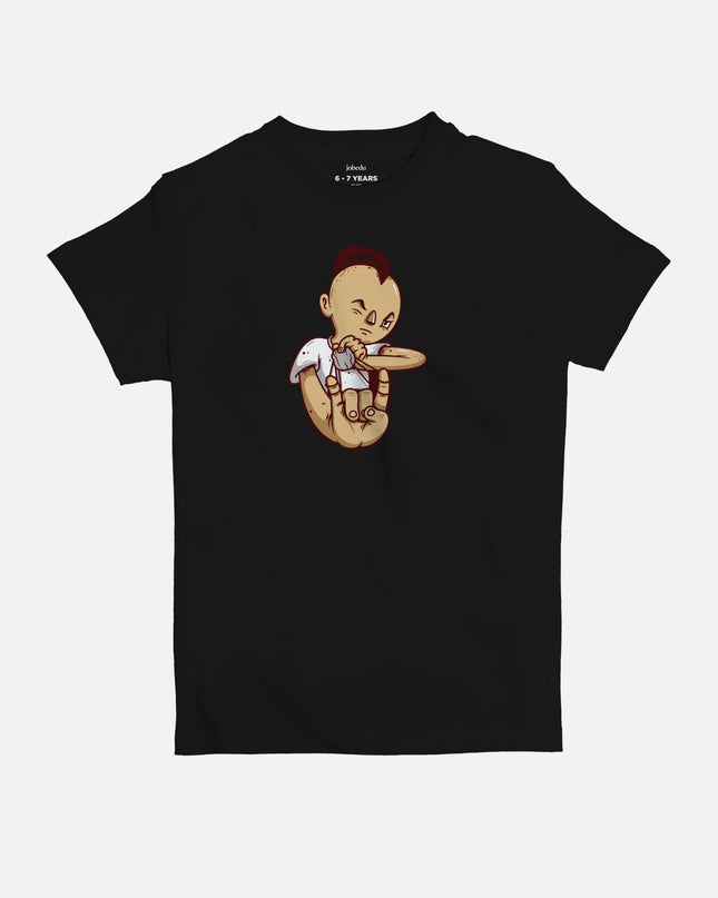We Will Rock You | Kid's Basic Cut T-shirt - Graphic T-Shirt - Kids - Jobedu Jordan