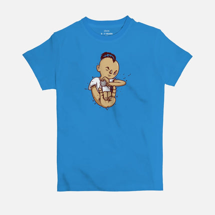 We Will Rock You | Kid's Basic Cut T-shirt - Graphic T-Shirt - Kids - Jobedu Jordan