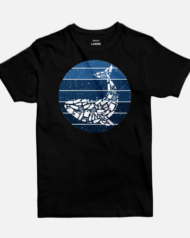 Whale | Basic Cut T-shirt - Graphic T-Shirt - Unisex - Jobedu Jordan