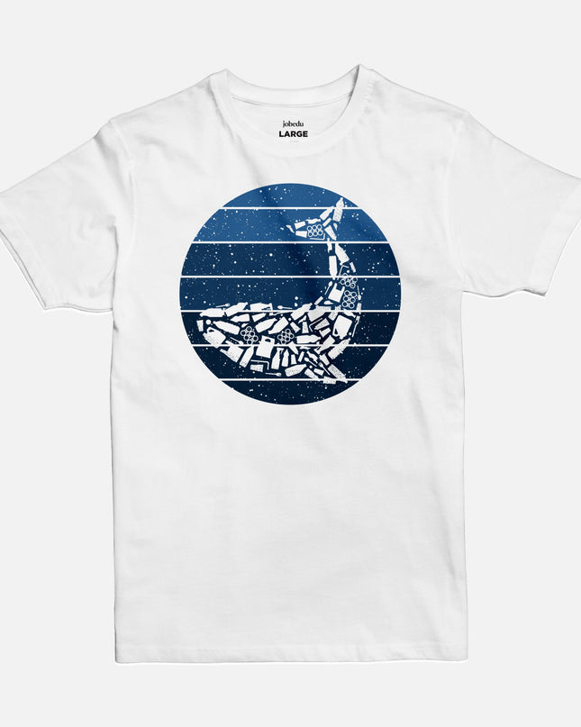Whale | Basic Cut T-shirt - Graphic T-Shirt - Unisex - Jobedu Jordan
