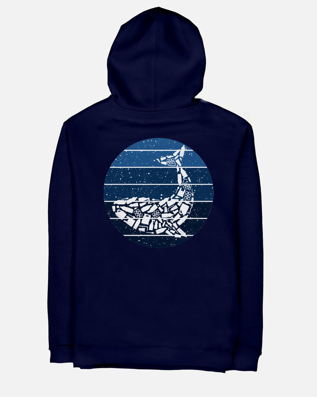 Whale | Unisex Adult Zipup - Graphic Zipup - Unisex - Jobedu Jordan