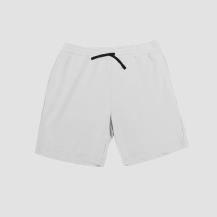 White | Men's Terry Shorts - Terry Shorts - Jobedu Jordan