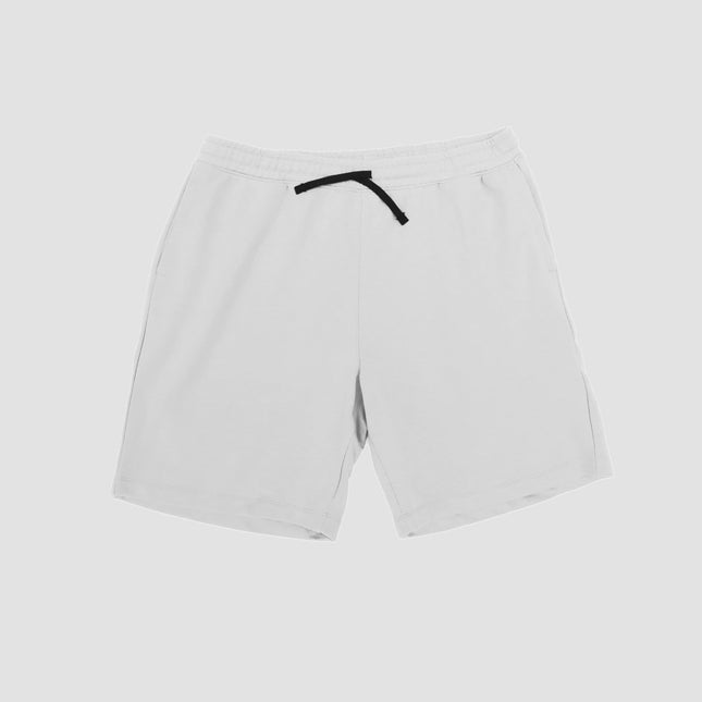 White | Men's Terry Shorts - Terry Shorts - Jobedu Jordan