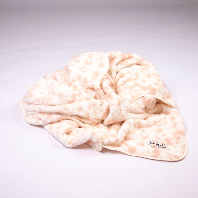 White Pink | El Dafa 3afa Blankets - Accessories - Blankets - Jobedu Jordan