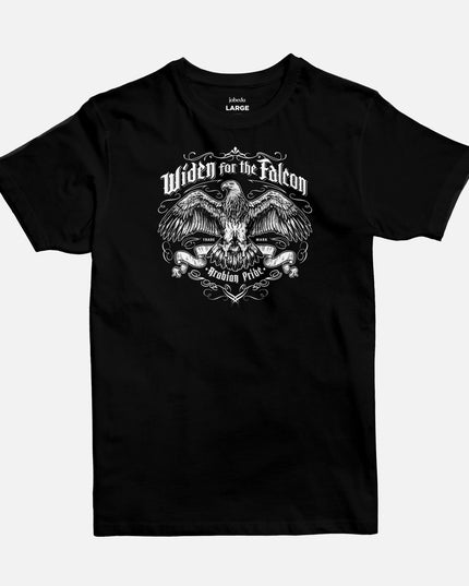 Widen For The Falcon | Basic Cut T-shirt - Graphic T-Shirt - Unisex - Jobedu Jordan