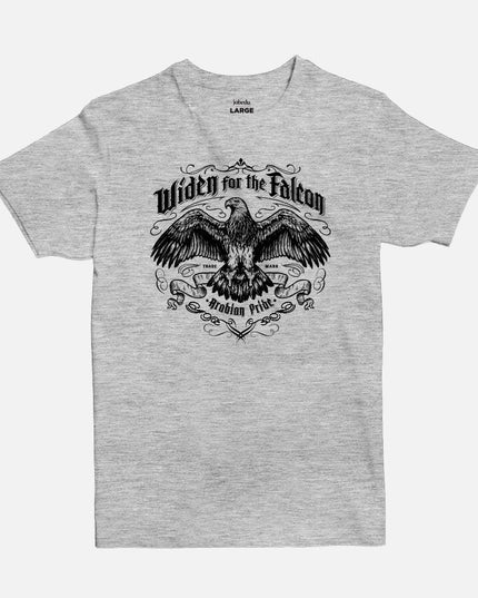 Widen For The Falcon | Basic Cut T-shirt - Graphic T-Shirt - Unisex - Jobedu Jordan