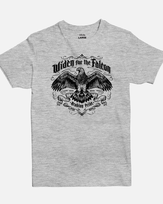 Widen For The Falcon | Basic Cut T-shirt - Graphic T-Shirt - Unisex - Jobedu Jordan