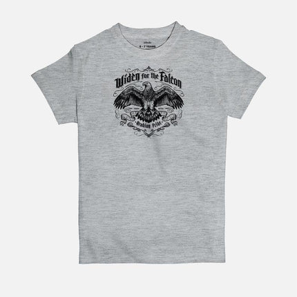 Widen For The Falcon | Kid's Basic Cut T-shirt - Graphic T-Shirt - Kids - Jobedu Jordan