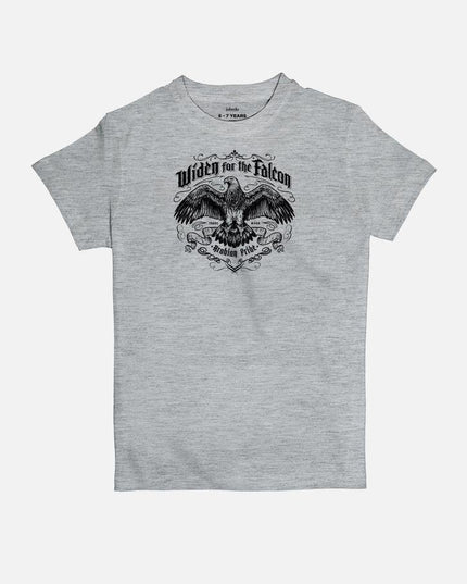 Widen For The Falcon | Kid's Basic Cut T-shirt - Graphic T-Shirt - Kids - Jobedu Jordan