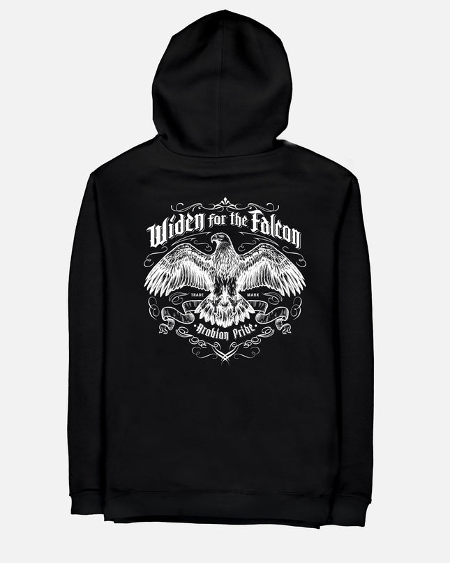 Widen For The Falcon | Unisex Adult Zipup - Graphic Zipup - Unisex - Jobedu Jordan