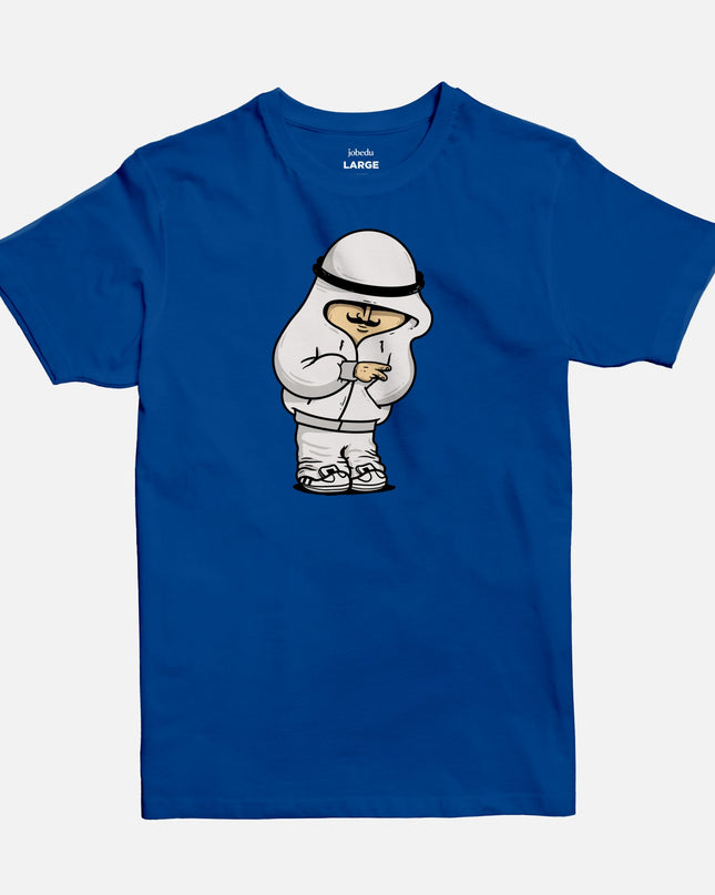 Yo | Basic Cut T-shirt - Graphic T-Shirt - Unisex - Jobedu Jordan